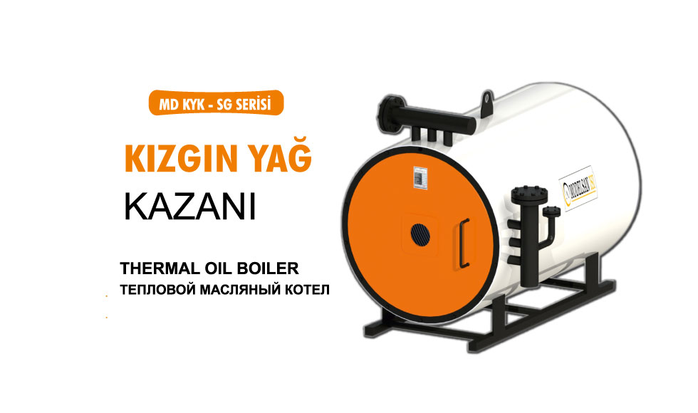 MD KYK-SG Thermal Oil Boilers