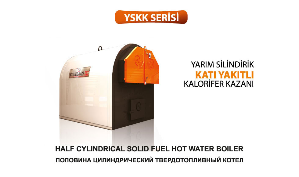 YSKK Katı Yakıtlı Kalorifer Kazanı